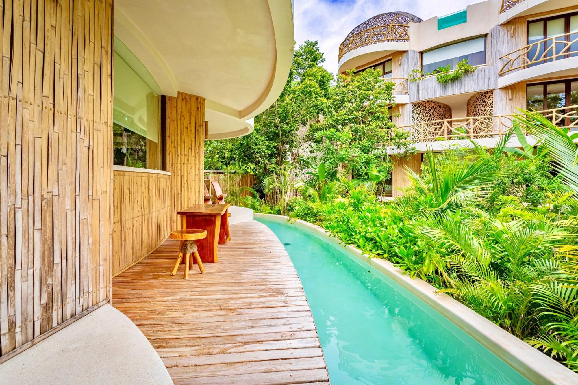 Kan Tulum Hotel Extérieur photo